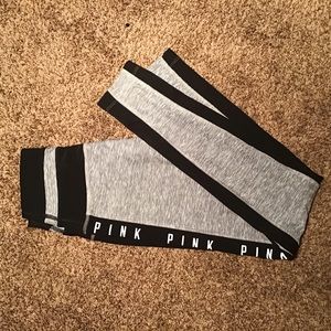 PINK workout leggings